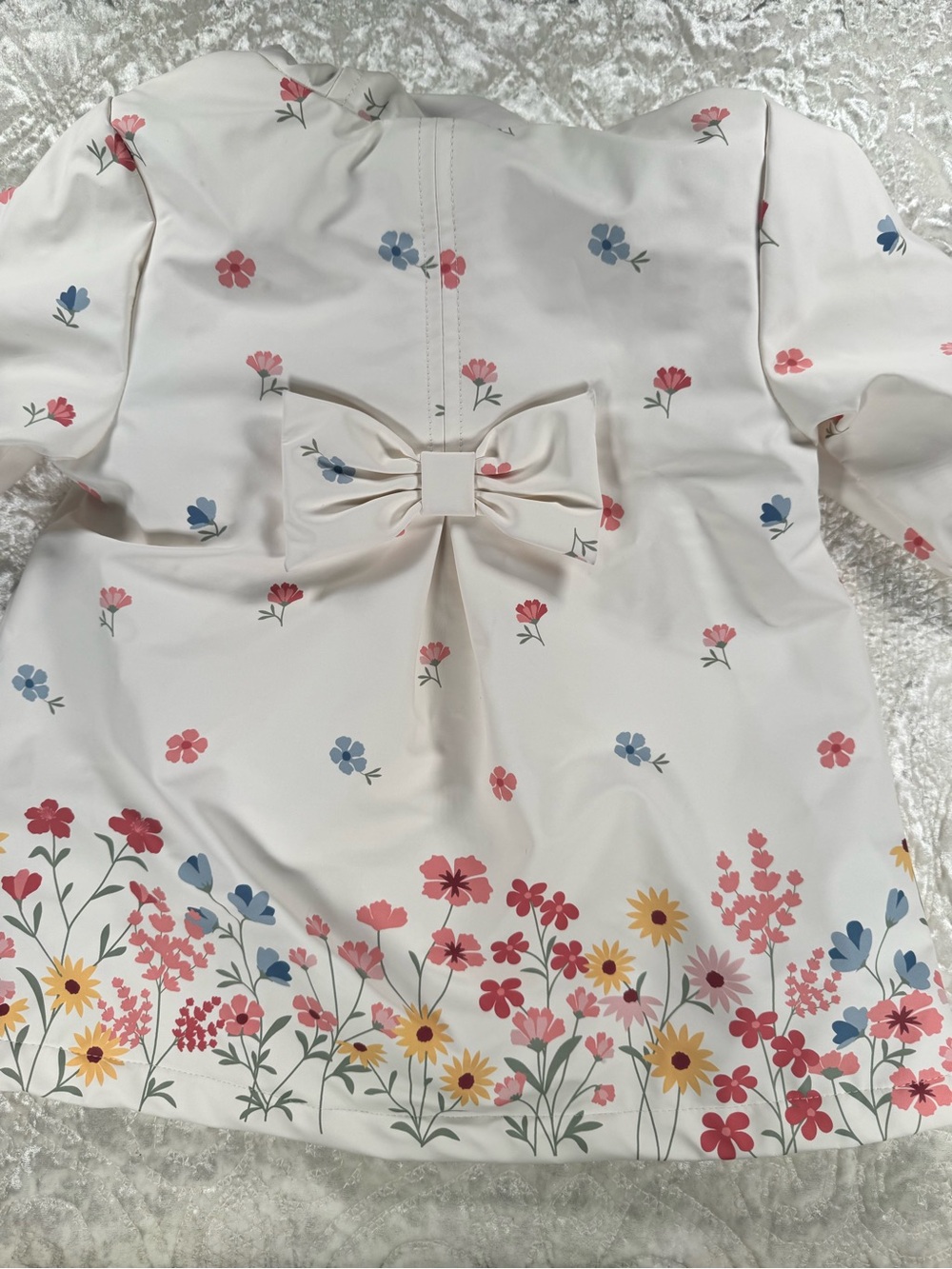 NNW Little Me lined raincoat! Absolutely beautiful🩷🩷 - Picture 4 of 4